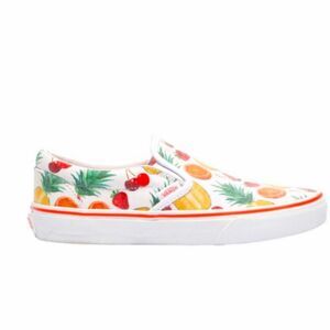 Vans Glitter Fruit Slip-On Shoe